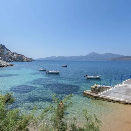 Casa Del Mar Milos Semesterbostad Plaka (Milos)