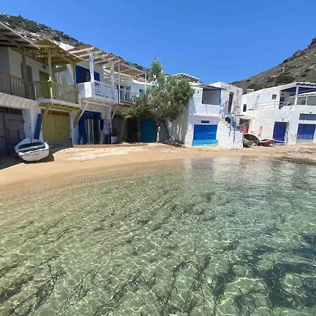 Casa Del Mar Milos Semesterbostad Plaka (Milos)