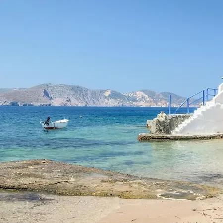 Tatil Evi Casa Del Mar Milos Plaka (Milos)