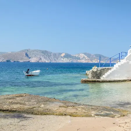 Casa Del Mar Milos Tatil Evi