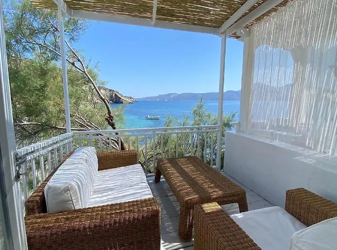 Casa Del Mar Milos Semesterbostad *