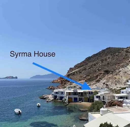 Casa Del Mar Milos * Plaka (Milos)