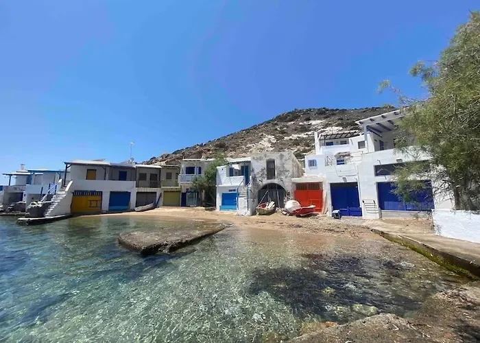 Casa Del Mar Milos * Plaka (Milos)