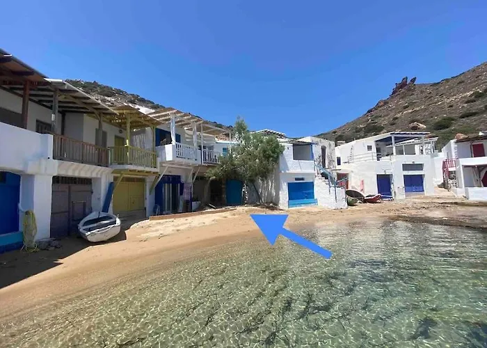 Casa Del Mar Milos * Plaka (Milos)