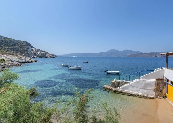 Casa Del Mar Milos Semesterbostad Plaka (Milos)
