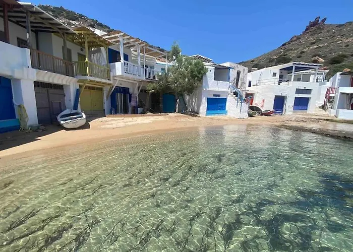 Casa Del Mar Milos Semesterbostad Plaka (Milos)