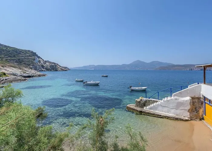 Casa Del Mar Milos Semesterbostad *