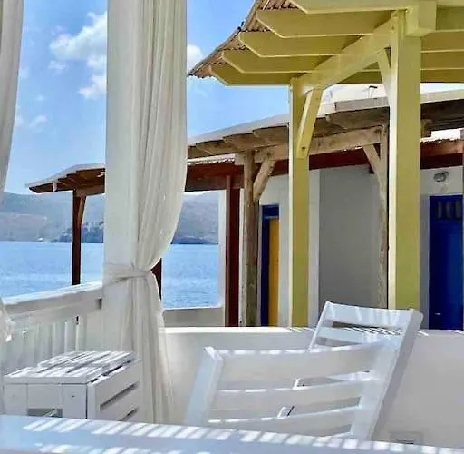 Semesterbostad Casa Del Mar Milos Plaka (Milos)