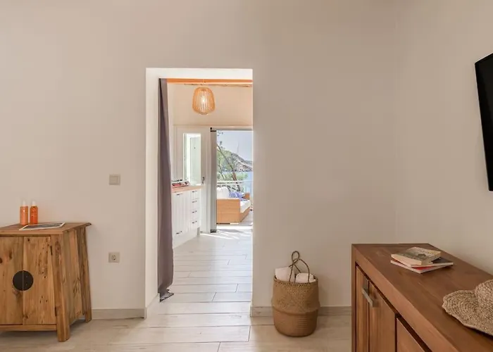 Casa Del Mar Milos Semesterbostad Plaka (Milos)