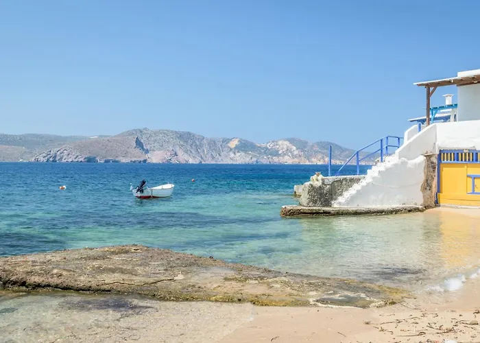 Casa Del Mar Milos Semesterbostad